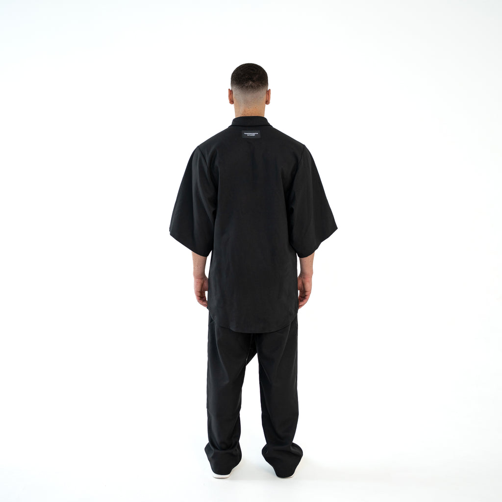 Shirt "OUTFIELD" – Oversized Unisex Shirt aus Premium-Baumwolle