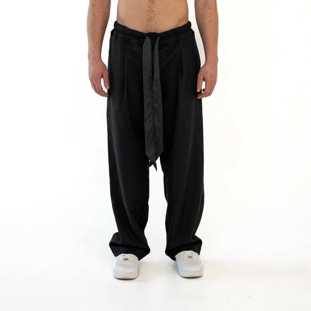Pants "VALLET" – Unisex Hose mit Satinbändern