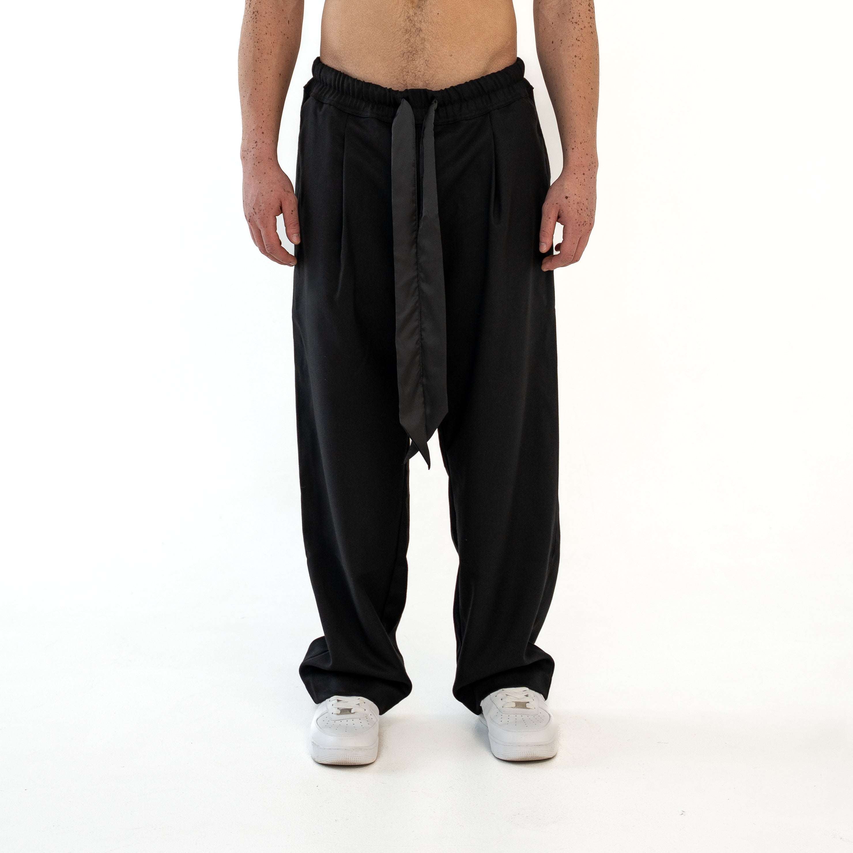 Pants "VALLET" – Unisex Hose mit Satinbändern