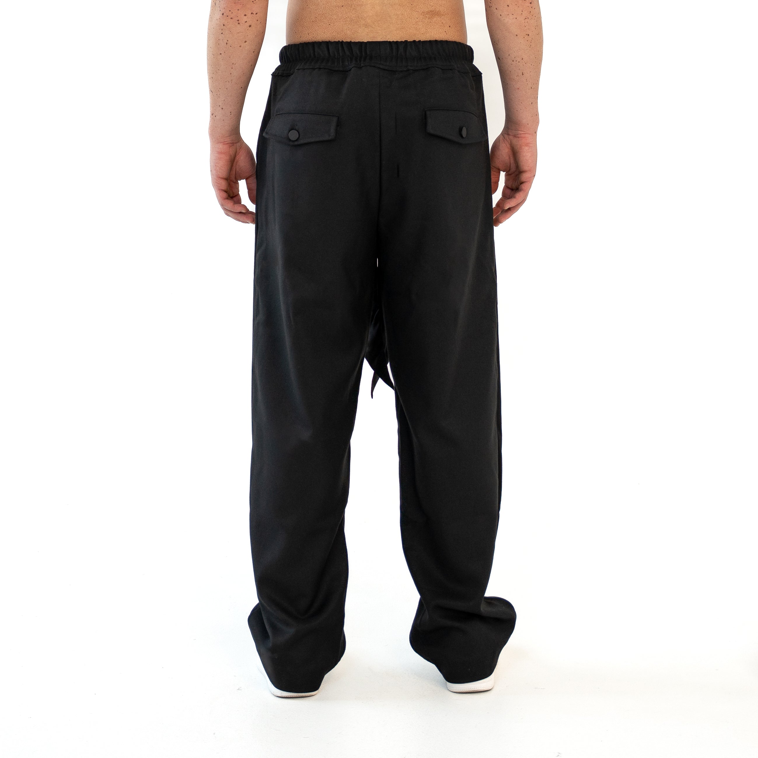 Pants "VALLET" – Unisex Hose mit Satinbändern
