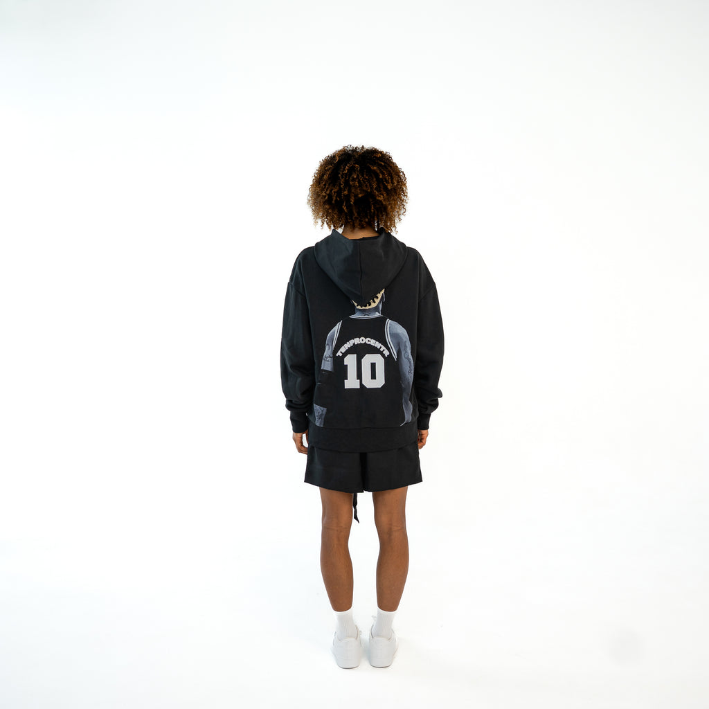 Hoodie "ROD" – Oversized Unisex Hoodie aus Bio-Baumwolle
