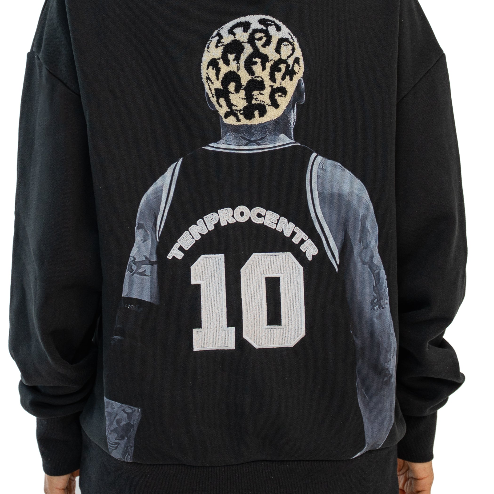 Hoodie "ROD" – Oversized Unisex Hoodie aus Bio-Baumwolle