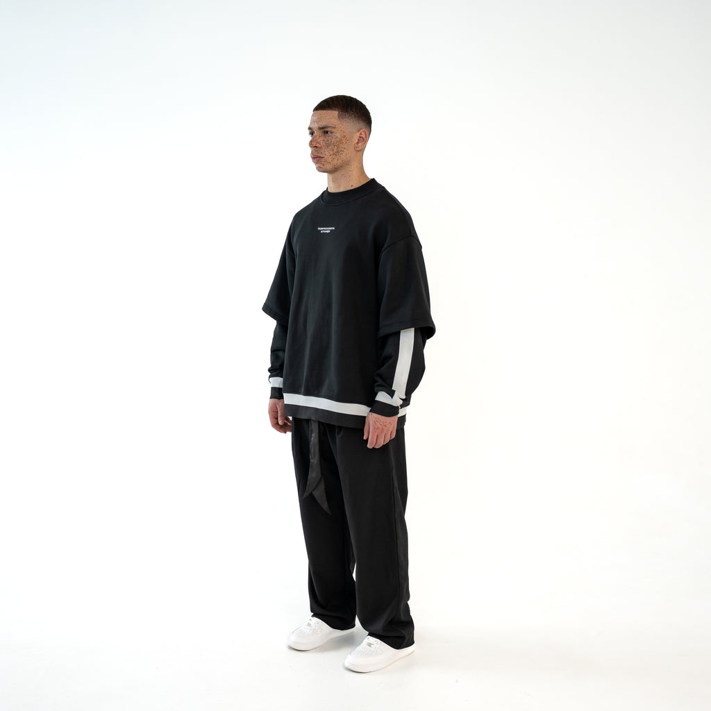 Sweatshirt "MUR" – Oversized Unisex Sweater aus Bio-Baumwolle