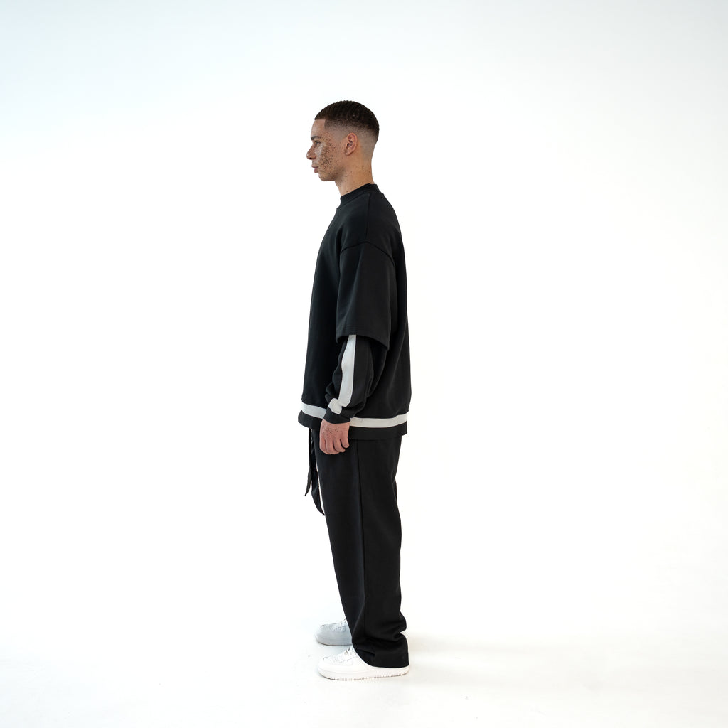 Sweatshirt "MUR" – Oversized Unisex Sweater aus Bio-Baumwolle