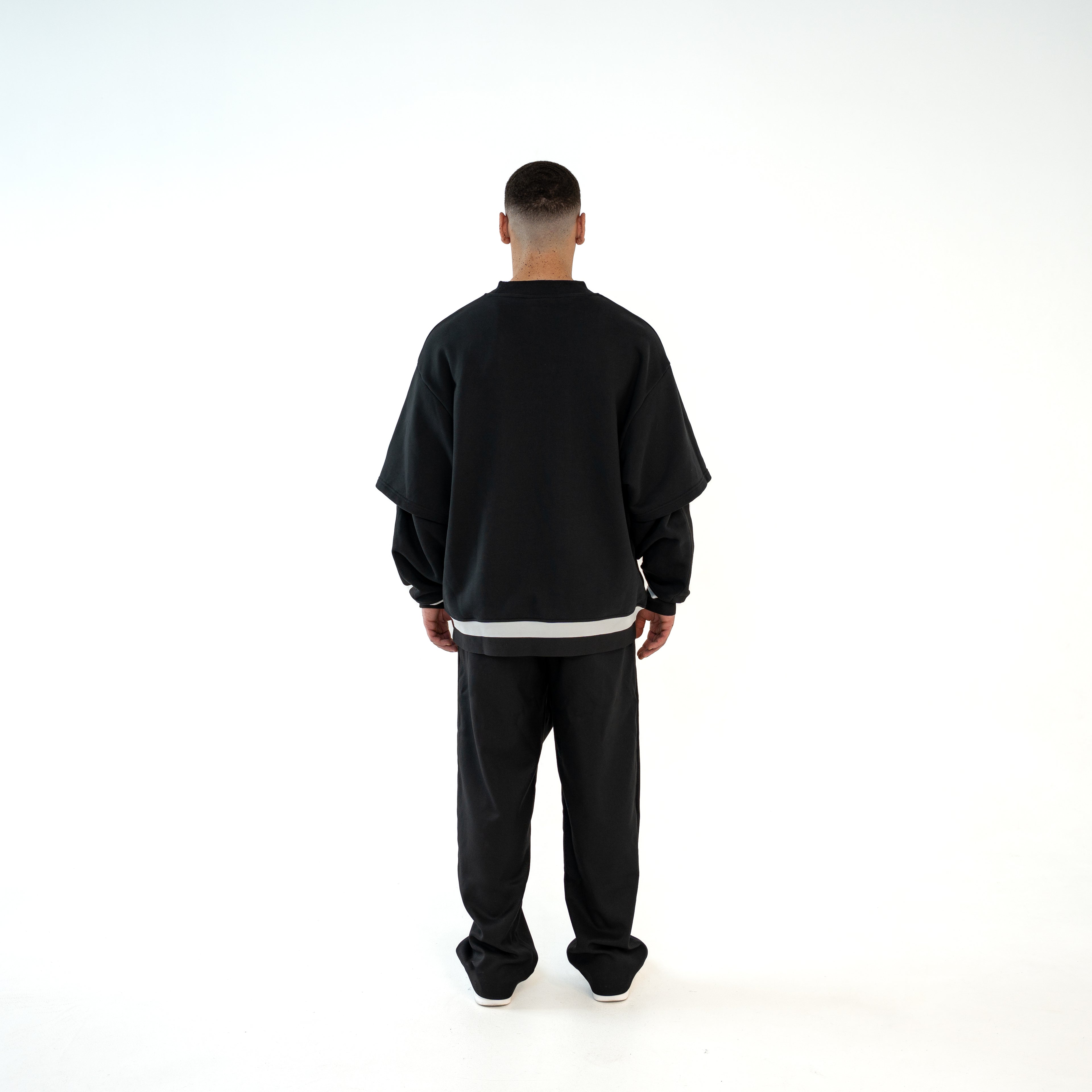 Sweatshirt "MUR" – Oversized Unisex Sweater aus Bio-Baumwolle