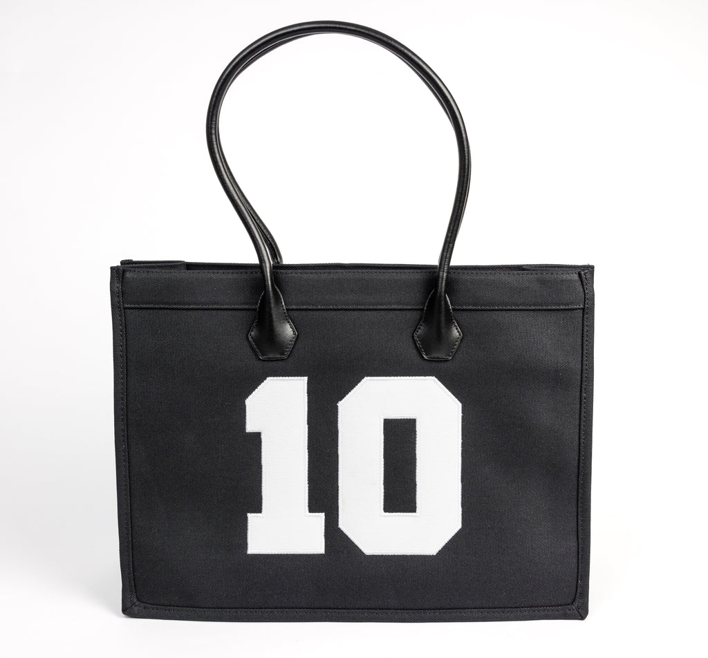 DIX Tote Bag – Unisex Tragetasche mit gesticktem Logo