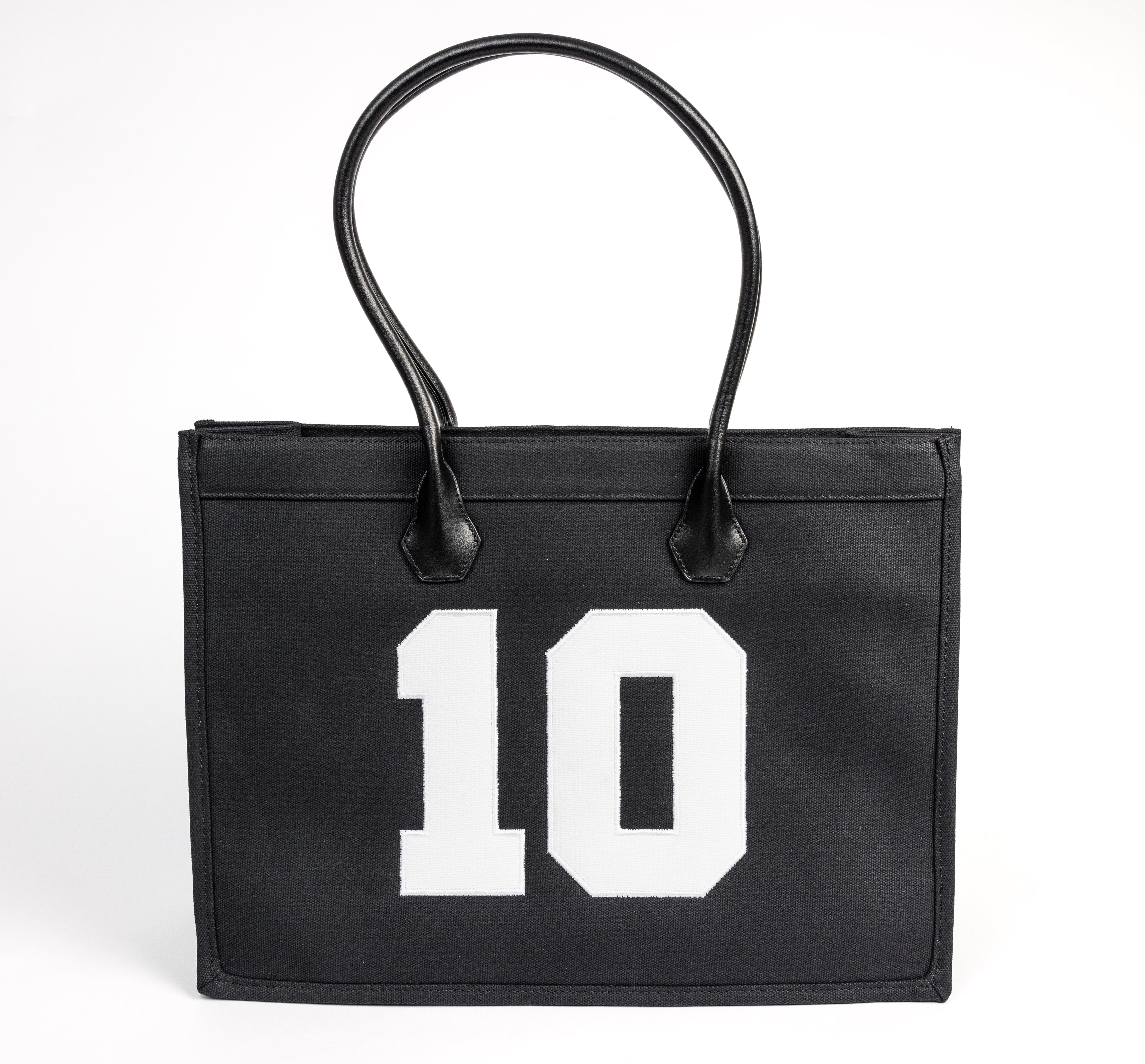 DIX Tote Bag – Unisex Tragetasche mit gesticktem Logo