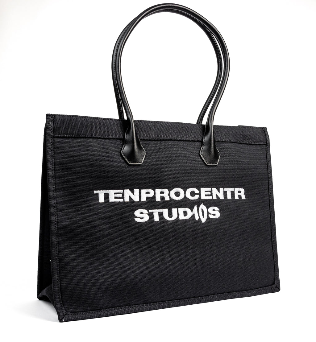 DIX Tote Bag – Unisex Tragetasche mit gesticktem Logo