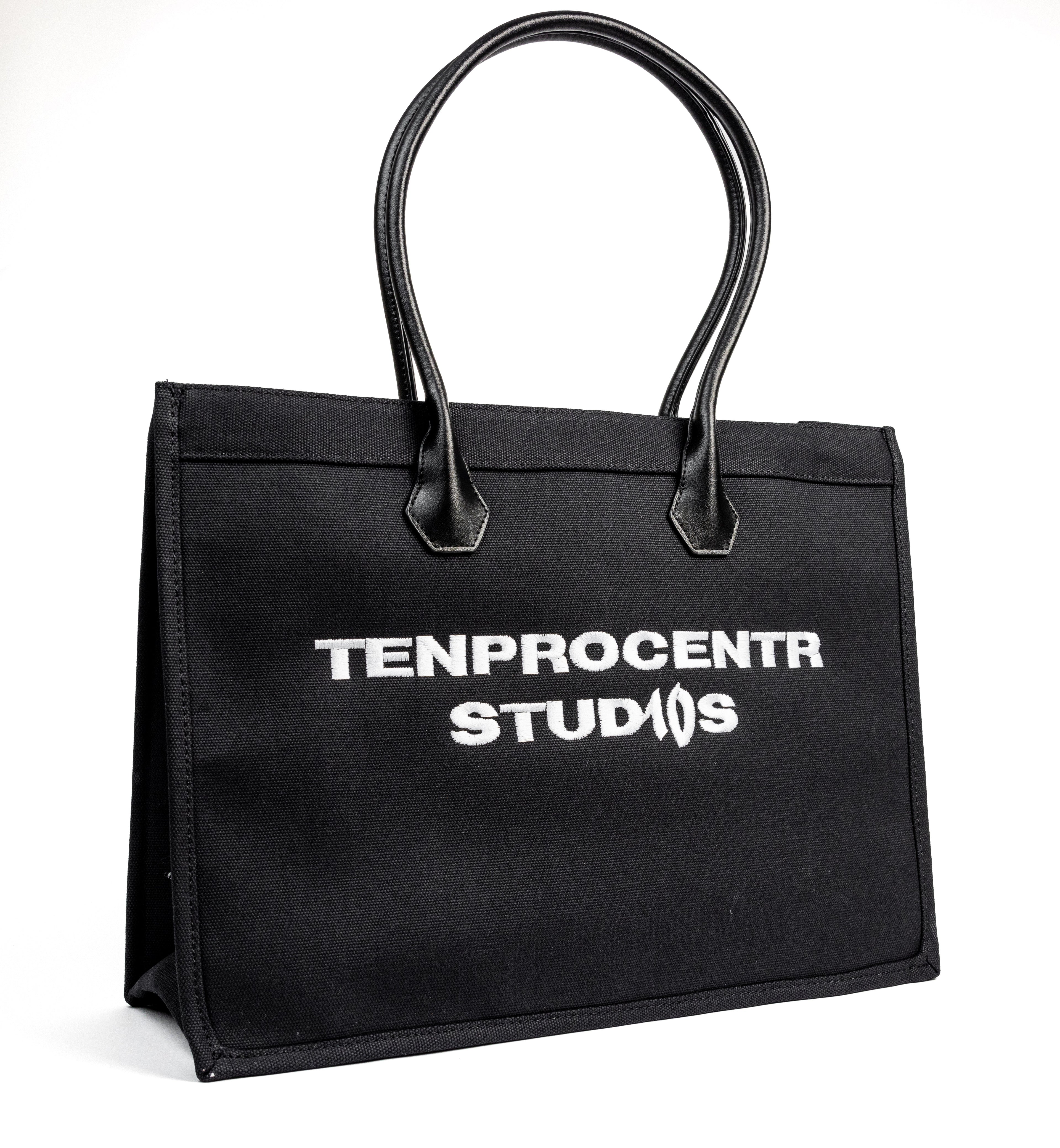 DIX Tote Bag – Unisex Tragetasche mit gesticktem Logo