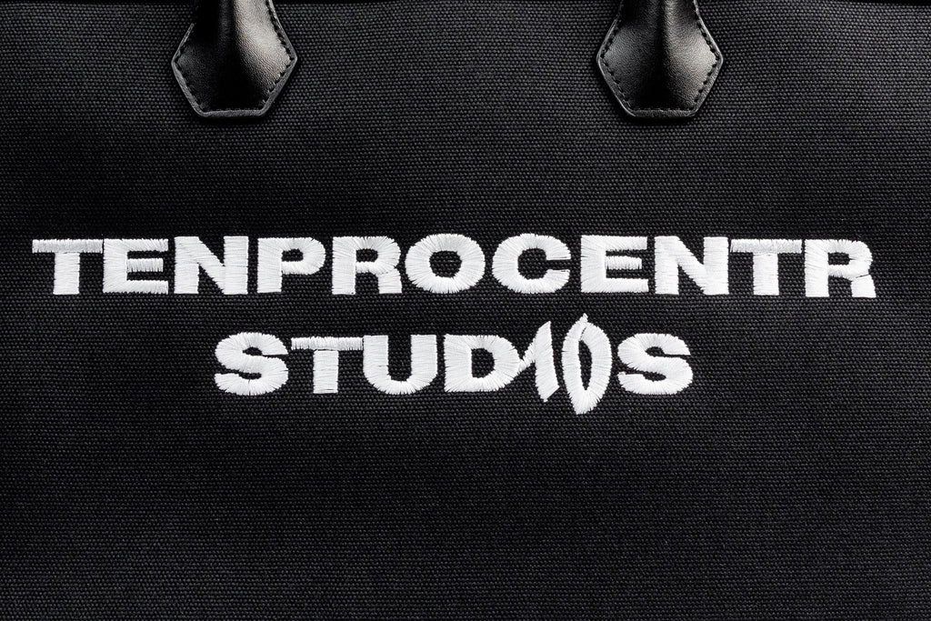 DIX Tote Bag – Unisex Tragetasche mit gesticktem Logo