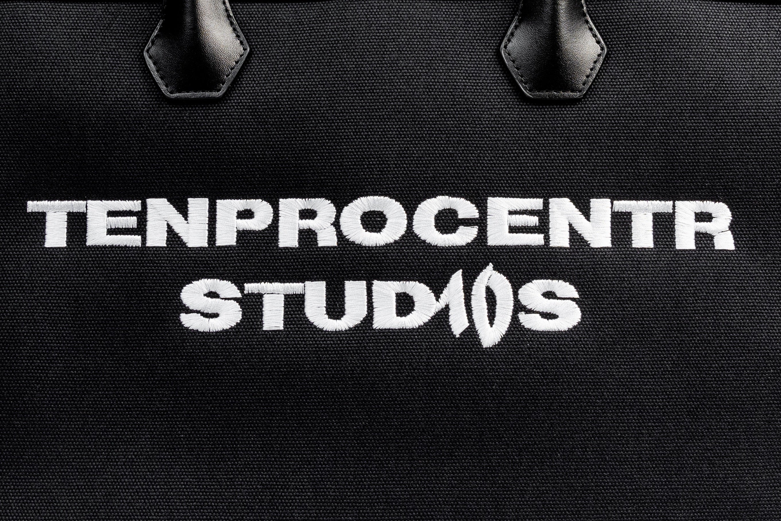 DIX Tote Bag – Unisex Tragetasche mit gesticktem Logo